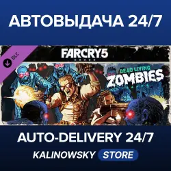 Far Cry 5 · Dead Living Zombies · WORLDWIDE