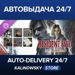 Resident Evil Requiem · Deluxe Kit · WORLDWIDE