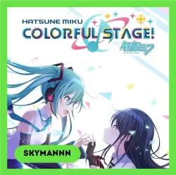 Hatsune Miku: Colorful Stage | Кристаллы по ID Global 24/7