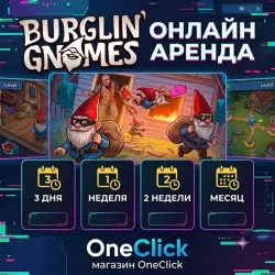RENT A BURGLIN' GNOMES ACCOUNT | 1 TO 30 DAYS