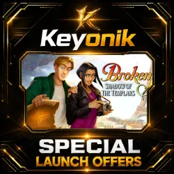Broken Sword - Shadow of the Templars: Reforged PC Steam CD Key Global