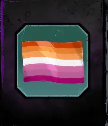 DBD: «Lesbian» Profile Avatar (Key/Code)
