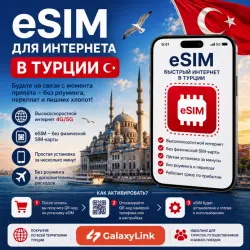 eSIM - Türkiye | Mobile Internet | From 1 GB to 30 GB