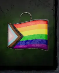 DBD: «Progress flag» Charm (Key / Code)