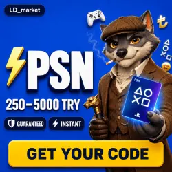 PSN Gift Card Playstation Network Turkey 250-5000 TRY | Instant