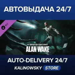 Dead by Daylight · Alan Wake Chapter · WORLDWIDE