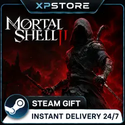 Mortal Shell II · REGION SELECTION · STEAM · AUTO