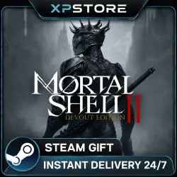 Mortal Shell II: Devout Edition · REGION SELECTION · STEAM · AUTO