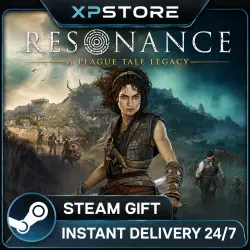 Resonance: A Plague Tale Legacy · REGION SELECTION · STEAM · AUTO