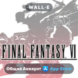 FINAL FANTASY VI on iPhone / iPad | Shared Account | App Store | iOS
