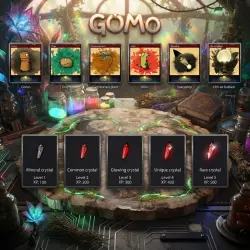 Gomo Card Set 100 XP Automatic delivery