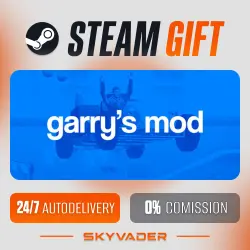 Garry's Mod Steam Gift AUTO-DELIVERY RUSSIA + CIS