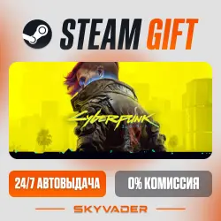 Cyberpunk 2077 Steam Gift AUTO-DELIVERY RUSSIA + CIS