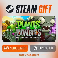 Plants vs. Zombies GOTY Edition Steam Gift AUTO-DELIVERY RUSSIA + CIS
