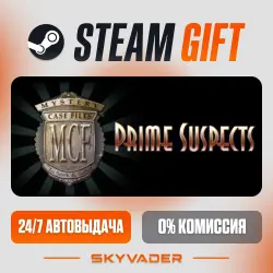 Mystery Case Files: Prime Suspects Steam Gift АВТОДОСТАВКА РОССИЯ + СНГ