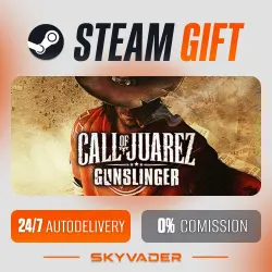 Call of Juarez: Gunslinger Steam Gift AUTO-DELIVERY RUSSIA + CIS