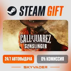 Call of Juarez: Gunslinger Steam Gift AUTO-DELIVERY RUSSIA + CIS