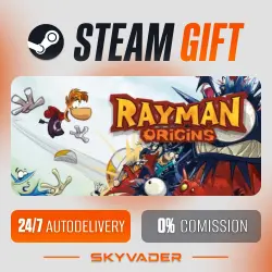 Rayman Origins Steam Gift AUTO-DELIVERY RUSSIA + CIS