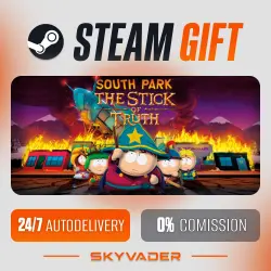 South Park : The Stick of Truth Steam Gift AUTO-DELIVERY RUSSIA + CIS