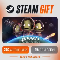 Kerbal Space Program Steam Gift AUTO-DELIVERY RUSSIA + CIS