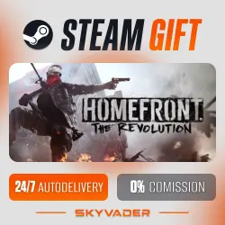 Homefront : The Revolution Steam Gift AUTO-DELIVERY RUSSIA + CIS