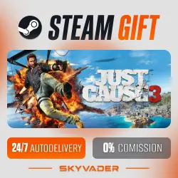 Just Cause 3 Steam Gift AUTO-DELIVERY RUSSIA + CIS