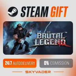Brutal Legend Steam Gift AUTO-DELIVERY RUSSIA + CIS