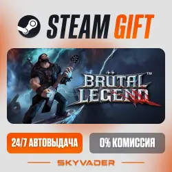 Brutal Legend Steam Gift AUTO-DELIVERY RUSSIA + CIS