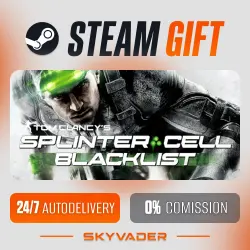 Tom Clancy’s Splinter Cell Blacklist Steam Gift AUTO-DELIVERY RUSSIA + CIS