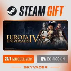 Europa Universalis IV Steam Gift AUTO-DELIVERY RUSSIA + CIS