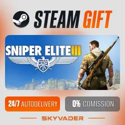 Sniper Elite 3 Steam Gift AUTO-DELIVERY RUSSIA + CIS