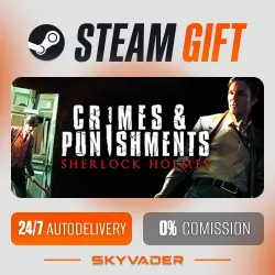 Sherlock Holmes: Crimes and Punishments Steam Gift AUTO-DELIVERY RUSSIA + CIS