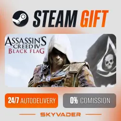 Assassin’s Creed IV Black Flag Steam Gift AUTO-DELIVERY RUSSIA + CIS