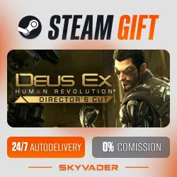 Deus Ex: Human Revolution - Director's Cut Steam Gift AUTO-DELIVERY RUSSIA + CIS