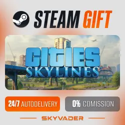 Cities: Skylines Steam Gift AUTO-DELIVERY RUSSIA + CIS