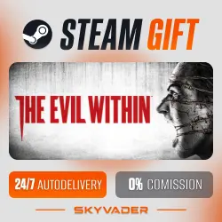 The Evil Within Steam Gift AUTO-DELIVERY RUSSIA + CIS