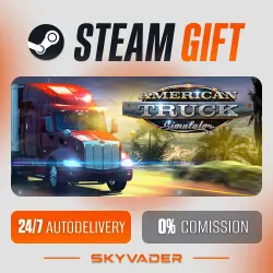 American Truck Simulator Steam Gift AUTO-DELIVERY RUSSIA + CIS
