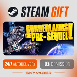 Borderlands: The Pre-Sequel Steam Gift AUTO-DELIVERY RUSSIA + CIS