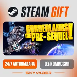 Borderlands: The Pre-Sequel Steam Gift AUTO-DELIVERY RUSSIA + CIS