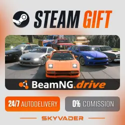 BeamNG.drive Steam Gift AUTO-DELIVERY RUSSIA + CIS