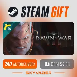Warhammer 40,000: Dawn of War III Steam Gift AUTO-DELIVERY RUSSIA + CIS