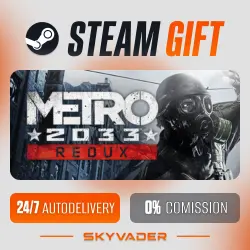 Metro 2033 Redux Steam Gift AUTO-DELIVERY RUSSIA + CIS