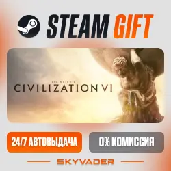 Sid Meier’s Civilization VI Steam Gift AUTO-DELIVERY RUSSIA + CIS