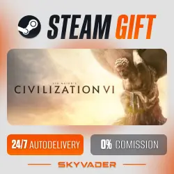 Sid Meier’s Civilization VI Steam Gift AUTO-DELIVERY RUSSIA + CIS