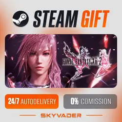 FINAL FANTASY XIII-2 Steam Gift AUTO-DELIVERY RUSSIA + CIS