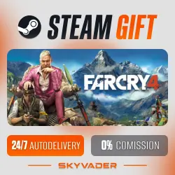 Far Cry 4 Steam Gift AUTO-DELIVERY RUSSIA + CIS