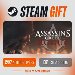 Assassin’s Creed Rogue Steam Gift AUTO-DELIVERY RUSSIA + CIS