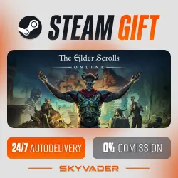 The Elder Scrolls Online Steam Gift AUTO-DELIVERY RUSSIA + CIS