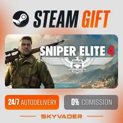 Sniper Elite 4 Steam Gift AUTO-DELIVERY RUSSIA + CIS