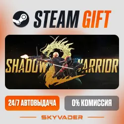 Shadow Warrior 2 Steam Gift AUTO-DELIVERY RUSSIA + CIS